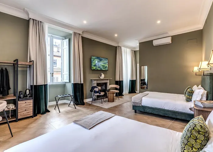 Dimore Paganica רומא